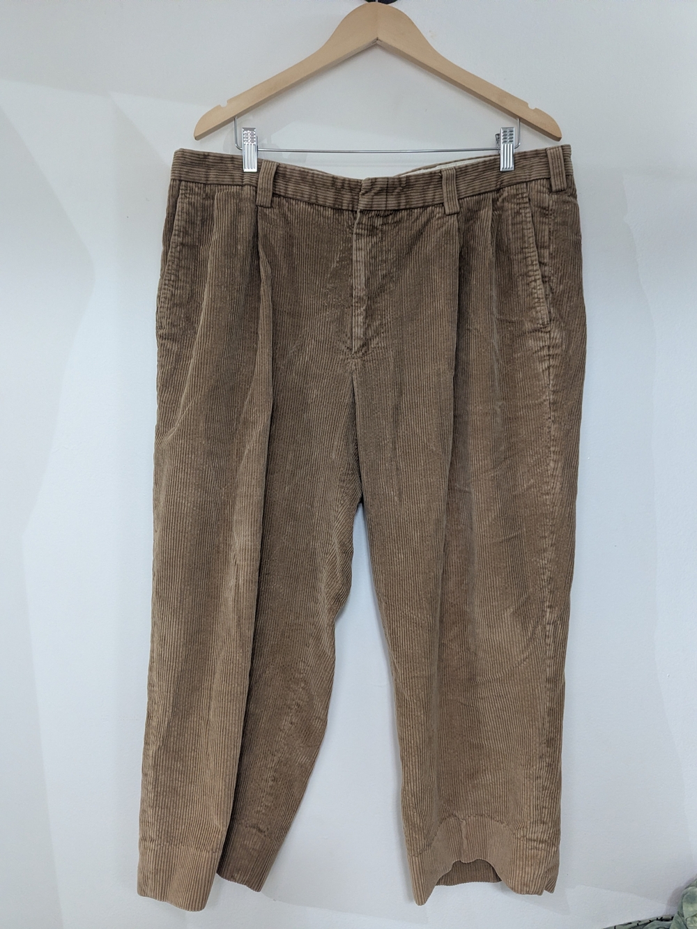 Orvis Men's Light Brown Corduroy Pants